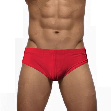 Retour Ouvert Bikini Maillots De Bain Hommes Slip De Bain Maillot De