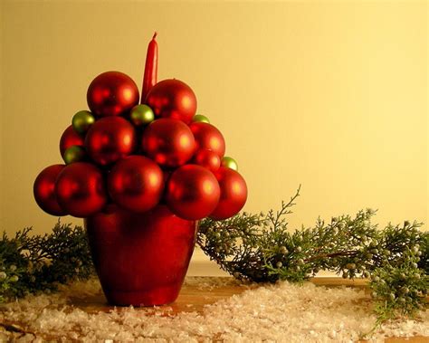 Christmas Ornament Topiary Hgtv