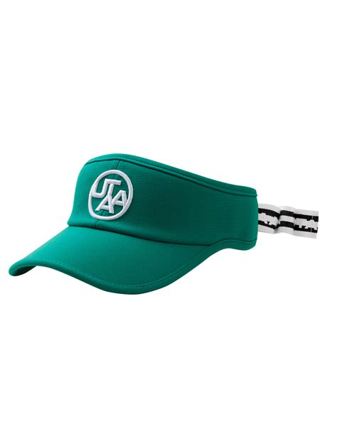 Utaa Olympus Sun Visor Womens Green Uc0gcf206gn 유타 골프