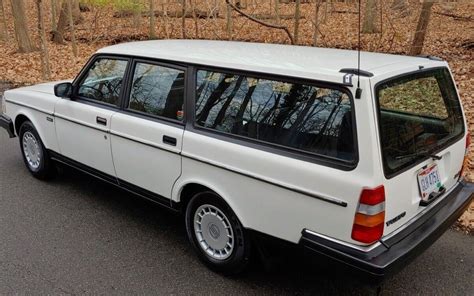 1993 Volvo 240 Station Wagon Rear Barn Finds