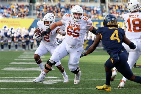 Texas Longhorns Football Assessing The Offensive Line