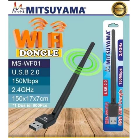 Jual Wifi Dongle USB Set Top Box DBV T2 STB Mitsuyama MT7601 150Mbps MS ...