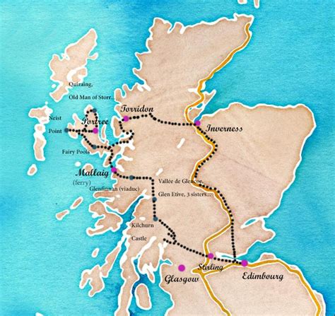 Road Trip De Jours En Ecosse Itin Raire Budget Randonn Es