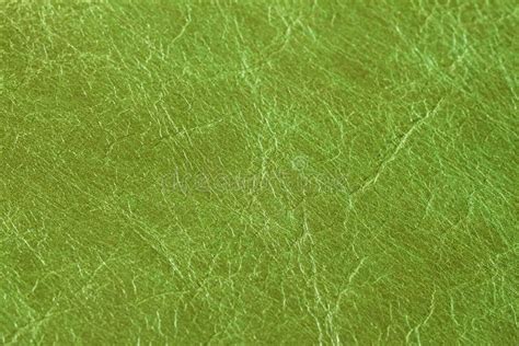 Green Olive Leather Texture Background With Pattern, Closeup Stock ...