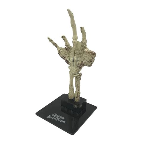 Creature From The Black Lagoon Fossilized Replica Hand Hits Sideshow