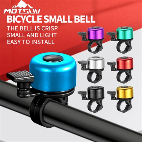 Bike Ring Bell Aluminum Alloy Cycling Safety Warning Alarm Handlebar Bell Ring Bicycle Bell Ring