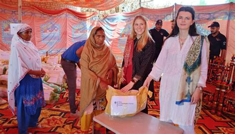 German Embassy Delegation Visit Jaranwala To Meet Affected Community