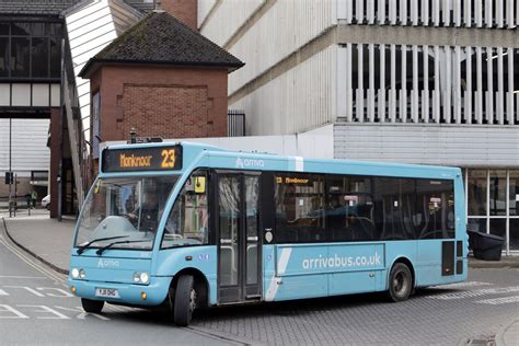 Shrewsbury Optare Solo Yj Ohg Neil Davies Flickr