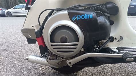 Vespa PX 177 Polini YouTube