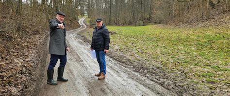 Krok Naprz D Om Wienie Projektu Budowy Drogi Gminnej W Blinowie