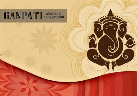 Ganpati Background - Download Free Vector Art, Stock Graphics & Images