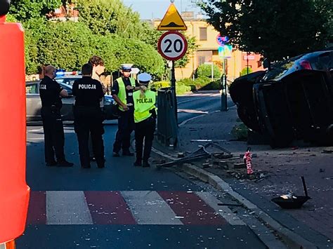 Grodzisk Tragiczny Wypadek W Centrum Miasta Grodzisk Wielkopolski