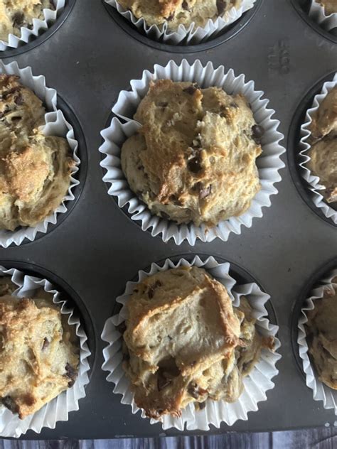 Gluten Free Banana Chocolate Chip Muffins Recipe Aimee Burmester