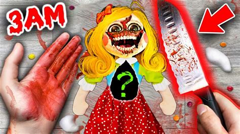 What S Inside Cutting Open Haunted Miss Delight Doll At Am Youtube