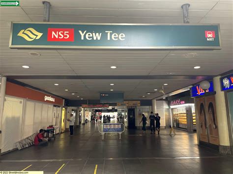 Yew Tee Mrt Station Ns Image Singapore