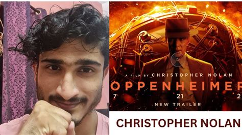 Christopher Nolan S Oppenheimer Trailer Reaction Malayalam YouTube