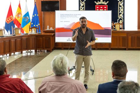 El Cabildo Somete A Exposici N P Blica El Porn Del Parque Natural De