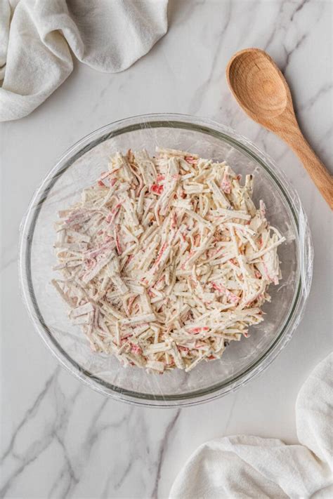 The Best Subway Seafood Salad Recipe Simple Copycat Recipes