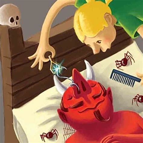 Los Tres Pelos De Oro Del Diablo 👺 Audio Cuento Infantil Para Dormir 😈