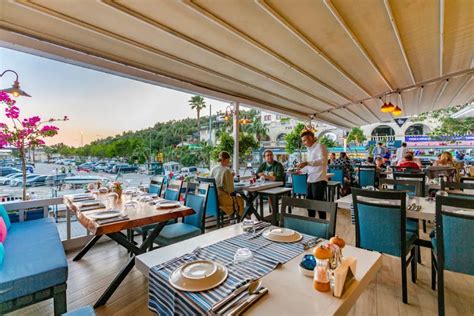 10 Best Restaurants With View In Kalkan Turkey Things