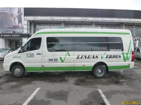 Micro Bus Intermunicipal En Bogotá Camionetas 416942