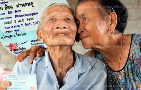 Thai man may be the world's oldest person, his long life spans three centuries of Thailand's ...