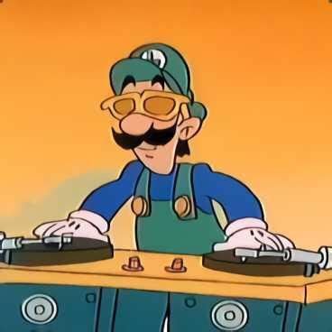 Dj luigi 😍😍(hd) : r/aww