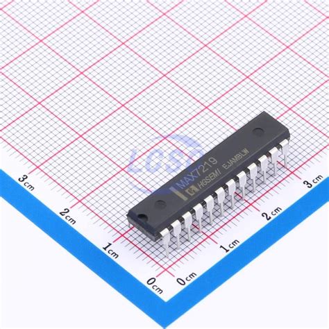 MAX7219N HGSEMI Digital Tube Drivers JLCPCB