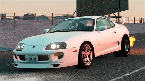 Hp Toyota Supra Working Step Anti Lag Jz Single Turbo