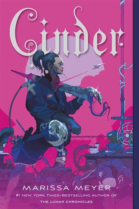 Cinder The Lunar Chronicles New Covers By Tomer Hanuka Marissa Meyer