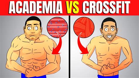 Academia Vs Crossfit Qual O Melhor Baseado Na Ci Ncia Corpo