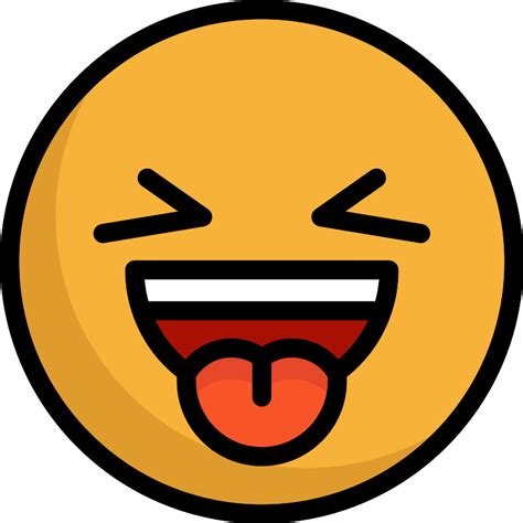 Laughing Emoji Vector SVG Icon - SVG Repo