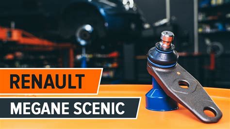 How To Change Front Ball Joint On Renault Megane Scenic Tutorial