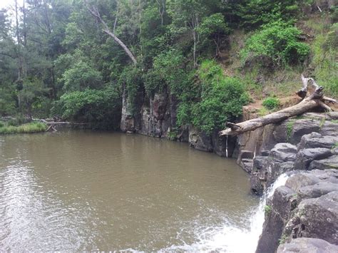 Hanging Rock Falls Swimming Hole Nimbin New South Wales Free