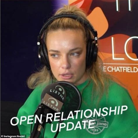 Abbie Chatfield Reveals She Hasnt Had Sex With Boyfriend Konrad Bień Stephen For Three Weeks