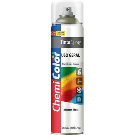 Tinta Spray Uso Geral Ml G Chemicolor Petrotintas