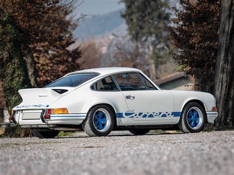 1973 Porsche 911 Carrera Rs 27 Touring Essen 2019 Rm Sothebys