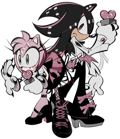 꼬들나물 kosherea on X Hedgehog art Shadow and amy Character art