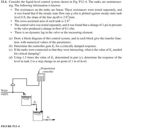 Solved From Process Systems Analysis And Control By Chegg