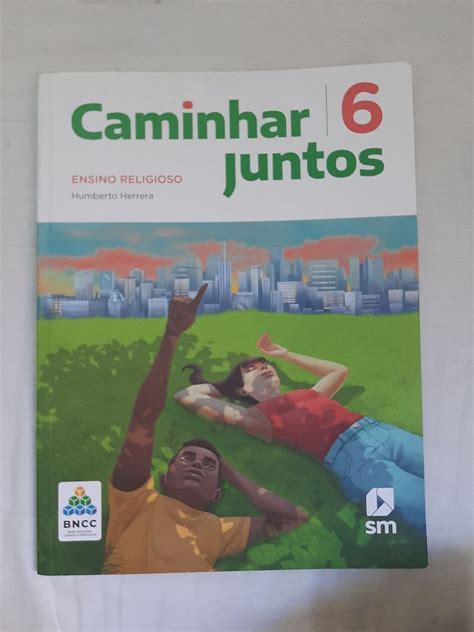 Livro Caminhar Juntos Ano Edi O Pouco Uso Nico Dono Sem