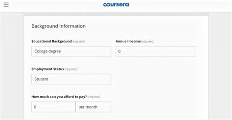 Coursera Financial Aid Answers How I Get Financial Aid On Coursera