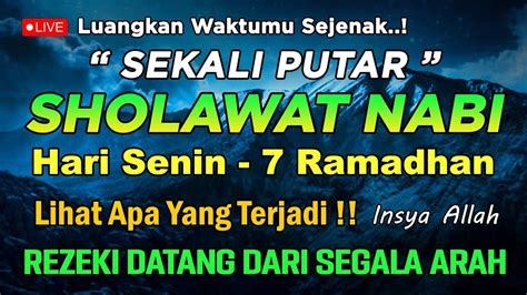 PUTAR PAGI INI Sholawat Jibril Pengabul Hajat Mendatangkan Rezeki