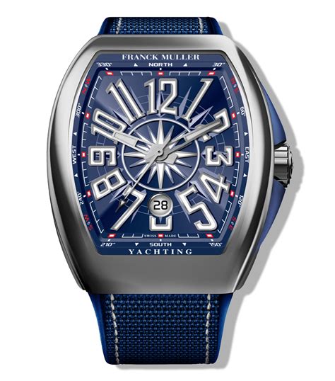 Franck Muller Reloj Vanguard Yachting Hombre El Palacio De Hierro