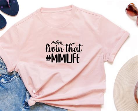 Mimi Svg Mimi Shirt Svg Mimi Png Mimi Life Svg Blessed Mimi Svg Mimi Cut File T For