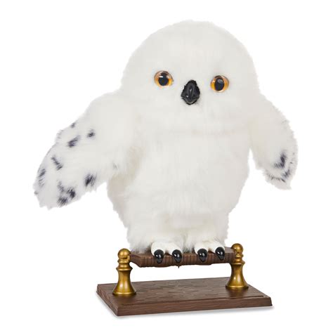 Harry Potter Hedwig Interaktive Pl Sch Figur Mit Sound Und Bewegung