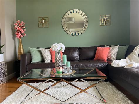 Light Sage Green Living Room Decoomo