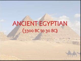 Ancient Egyptian Pptx