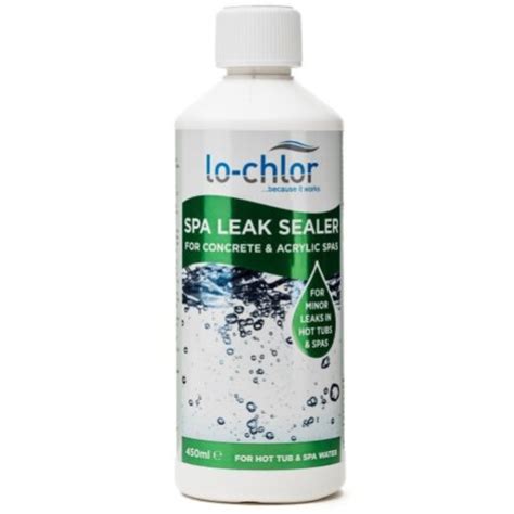 Lo Chlor Spa Leak Sealer Hot Tub Plumbing Sealant On OnBuy