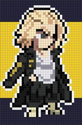 Pin By Ernesto Maciel On Hama Beads Anime Pixel Art Pixel Art