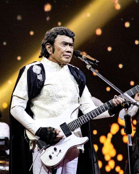 Profil Dan Fakta Menarik Rhoma Irama Berikan Pesan Positif Di Setiap